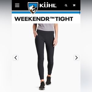 Kule Weekendr Tight, Women’s XS, light gray